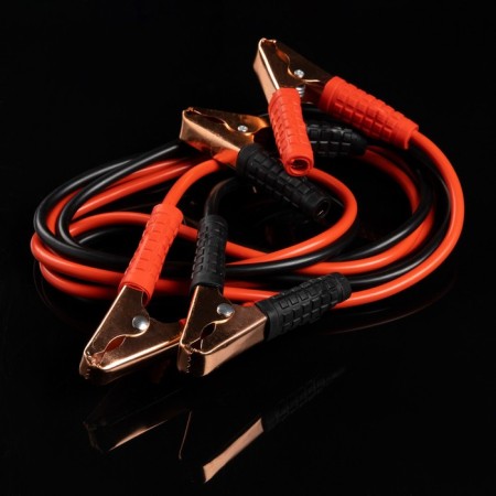 Set of motorist winter, gift, in thermal tuning: scraper, lighting wires, cable, locks of locks, flavor-7