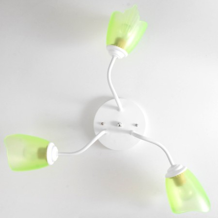 Chandelier 1341002/3GN E27 15W white-green Bayerlux-6