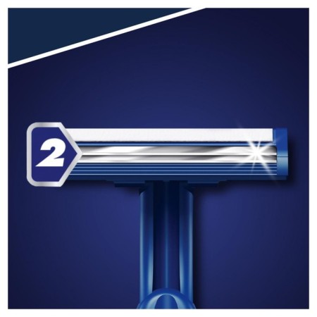 Disposable razor Gillette Blue2, 9 + 1 pc.-7