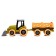 The designer of the screw "tractor with a trailer", with a screwdriver, and accessories