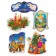 Design set "Christmas gatherings" Cutting, 5 elements, A2