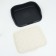 Dog toilet, 55 x 46 x 12 cm, black