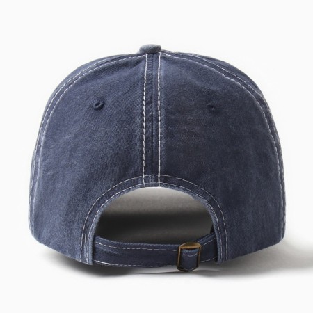 Men's cap Minaku "Tiger", Blue color, rr 56-58-5
