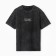 Women's T -shirt Mist icon made of boiled cotton, p. M, black
