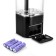 Touch-soap for liquid soap KitFort KT-6064-2, 2.5 W, 550 ml, black
