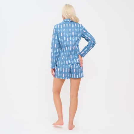 Female pajamas (shirt and shorts) KAFTAN "Arrows" p. 40-42-3