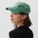 Women's cap minku, green color, size 56-58