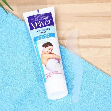 Velvet deputy, slowing hair growth, 100 ml-1