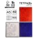 Notebook A5, 48 liters on spirals, internal block No. 1 MIX "Patriotism"