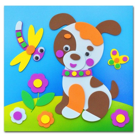 Soft picture "Puppy"