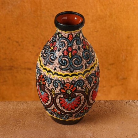 VAZ RISHTAN CIRAMICA "Patterns", 17 cm, mix-3