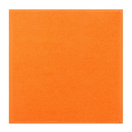 A set of terry decorative napkins Ethel "heart", 30 × 30 cm - 4 pcs, orange, 100% cotton-2