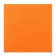 A set of terry decorative napkins Ethel "heart", 30 × 30 cm - 4 pcs, orange, 100% cotton