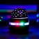 Night projector "Magic Shar" LED USB Black 7.9x7.9x9.6 cm