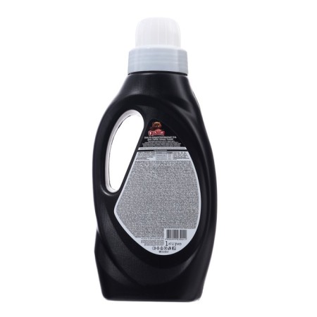 Liquid for washing Qualita, gel, for dark tissues, 1 liter-1