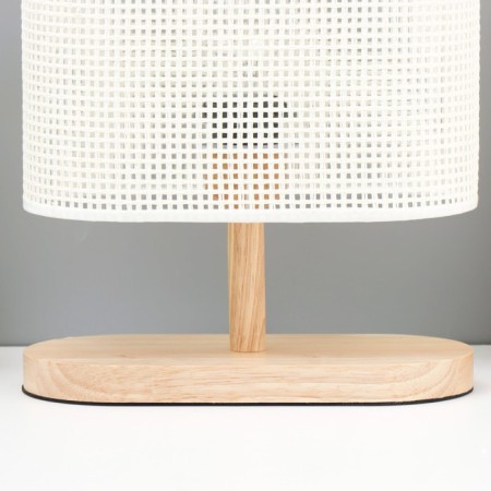 LARA table lamp E27 40W white 25x10x30 cm-3