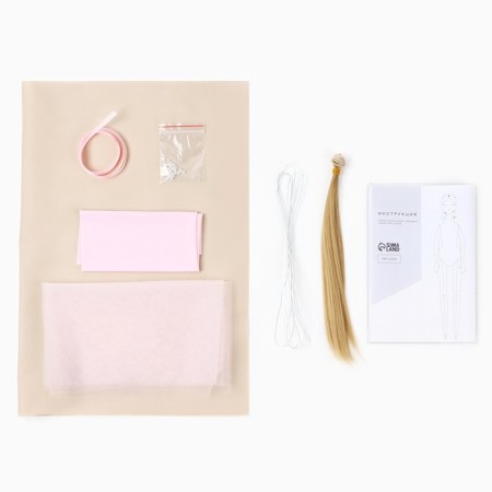 Ariadna doll sewing set, 43 cm-2
