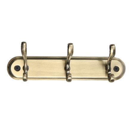 Tundra tundra tundra, metal, three -hill, bronze color-2