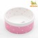 Ceramic bowl "Princess" 400 ml 13 x 5.5 cm, pink