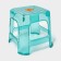 Star-stand "Crystal", plastic, 25.5 × 23.4 cm, blue