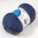 Angora warm yarn 40% wool, 60% acrylic 480m/100g (256 St. Jeans)