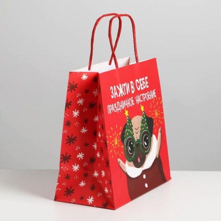 Gift package "Light in yourself", 22 x 22 x 11 cm, New Year-1