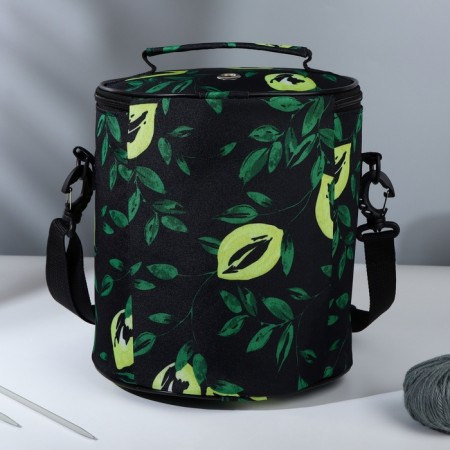 Folloer Bag "Greens", 2 adhesions, D = 21 × 23 cm, colorful color-3