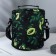 Folloer Bag "Greens", 2 adhesions, D = 21 × 23 cm, colorful color