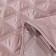 A set with a clip "Sharmel", size 230x250 cm, 50x70 cm - 2 pcs, color ash rose