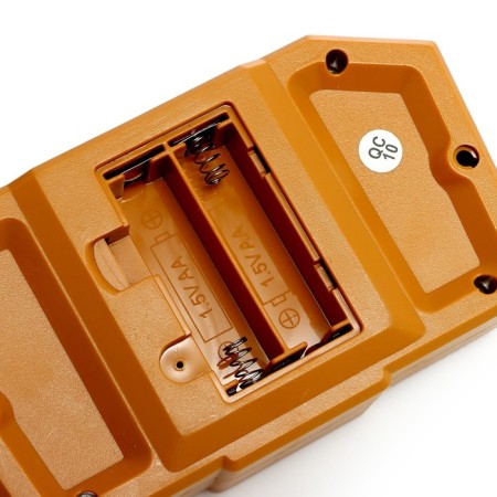 Excavator Radio -controlled "construction", metal bucket, works from the battery-6