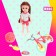 Active Walk doll with accessories, mix