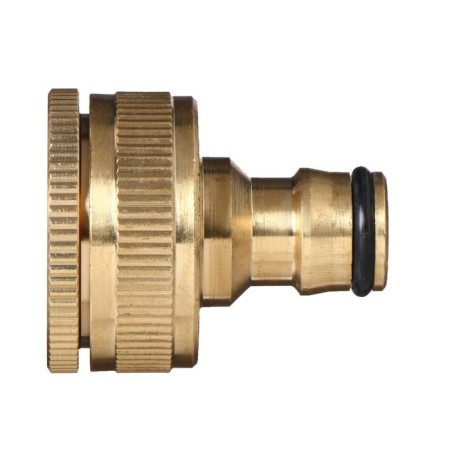 Fitting, internal thread 3/4 "–1", quick -sitting connection, brass, Greengo-3