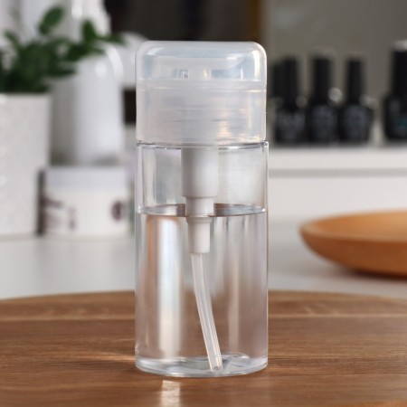 Board with pomp, 120 ml, white/transparent color-1