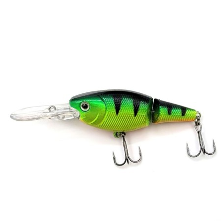 Namazu Jointed Zun, L-70 mm, 12.3g, KRANK, composite, floating, 0.5-2.5 m, color No. 3 1069573