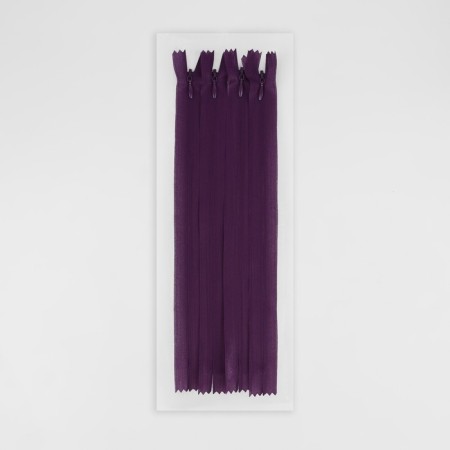 Lightning secret, No. 3, non -proceeding, castle machine, 25 cm, eggplant color-2