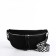 Bag Cross-Bodi with a zipper, black color