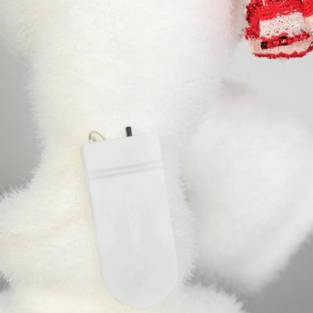 LED figure "Running Bear" 14 × 26 × 13 cm, phlock, batteries CR2032x2 (not in the kit), glow warm white-2
