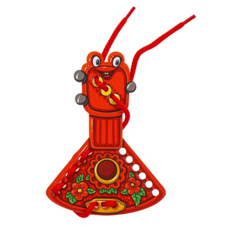 Lacing "string instruments"-3