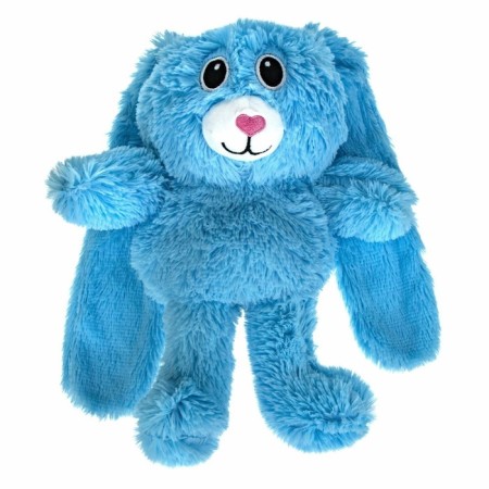 Soft toy "Hare Poztyagun" Blue, 80 cm, ears are stretched-1