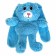 Soft toy "Hare Poztyagun" Blue, 80 cm, ears are stretched