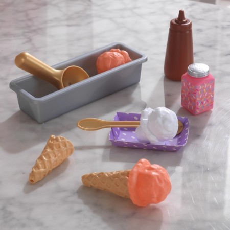 Game set "Fruit ice cream"-5