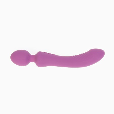 Vibrator bilateral oka-hips, 14 modes, 23.5 x 3.5 x 4 cm, silicone, purple-1