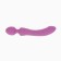 Vibrator bilateral oka-hips, 14 modes, 23.5 x 3.5 x 4 cm, silicone, purple