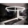 Suspended controlled LED lamp Ambrella Light, Linetech, FL5297, LED, 74 W, 5550LUM, 3000-6400K, white color