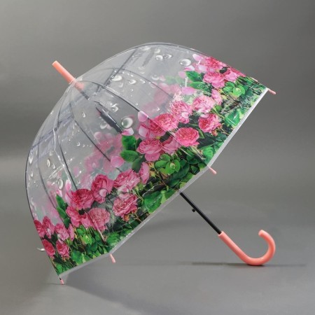 Umbrella - a semi -automatic cane "Seasons", 8 spokes, r = 40 cm, color mix-11