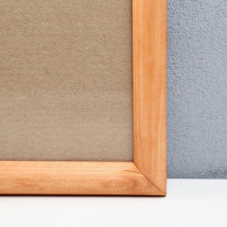 Photo frame 30x50 cm nut-1
