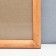 Photo frame 30x50 cm nut