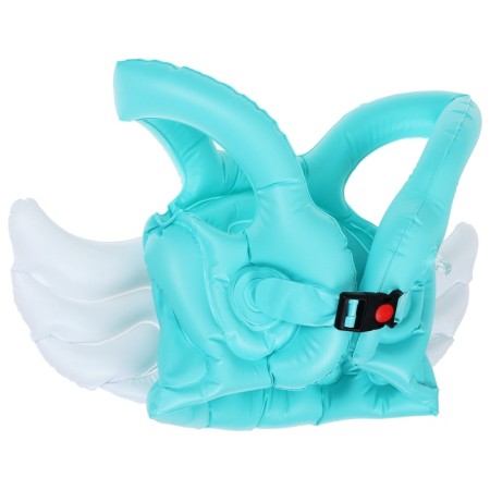 Vest for swimming "angel", 30 x 49 cm, turquoise color-3