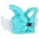 Vest for swimming "angel", 30 x 49 cm, turquoise color