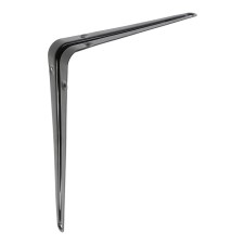 Tundra bracket, 250x200x0.9 mm, black, 1 pc.